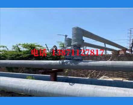 阿克苏长距离原料油管道清洗